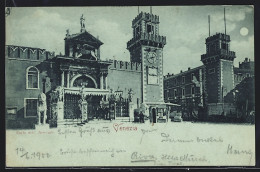 Lume Di Luna-Cartolina Venezia, Porta Dell` Arsenale  - Venezia (Venice)