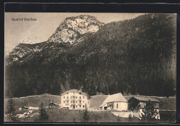 Cartolina Ospitale, Teilansicht Mit Gasthof  - Andere & Zonder Classificatie