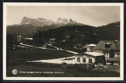 Cartolina Cortina, Pocol Cinque Terri Nuvolau  - Otros & Sin Clasificación