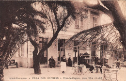 CROS-de-CAGNES (Alpes-Maritimes) Près Nice - Hôtel-Restaurant Villa Des Oliviers, Milamant Propriétaire - Sonstige & Ohne Zuordnung