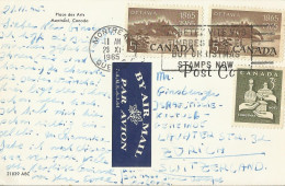 AK KANADA 1965 - Storia Postale