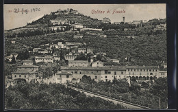 Cartolina Collina Di Fiesole, Gesamtansicht Des Berghangs  - Other & Unclassified
