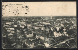 Cartolina Treviso, Panorama Mit Uhrturm  - Treviso