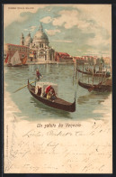 Lithographie Venezia, Chiese Della Salute  - Venetië (Venice)