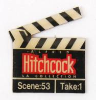 Pin's Alfred HITCHCOCK LA COLLECTION - Clap De Cinéma - H358 - Kino