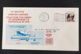 * US - 747 SOC PRATICES FOR FERRY OF ENTERPRISE TO HUNTSVILLE (93) - USA