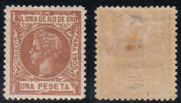 Rio De Oro Sueltos 1905 Edifil 11 * Mh - Bien Centrado - Rio De Oro