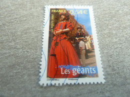 Les Géants - Portraits De Régions - France à Vivre - 0.54 € - Yt 4095 - Multicolore - Oblitéré - Année 2007 - - Usados