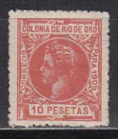 Rio De Oro Sueltos 1905 Edifil 16 * Mh - Rio De Oro