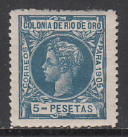 Rio De Oro Sueltos 1905 Edifil 15 ** Mnh - Rio De Oro