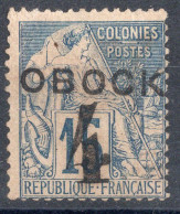 OBOCK Timbre-poste N°24(*) Neuf Sans Gomme Cote : 28€00 - Unused Stamps