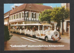 KONINGSWINTER  Drachenfelsbahn   - ALTE KARTE / OUDE POSTKAART / VIEILLE CPA  (D 056) - Königswinter