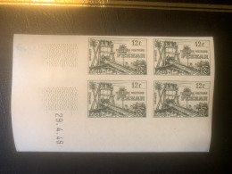 FEZZAN YT 49 NEUF** TB COIN DATÉ NON DENTELÉ - Unused Stamps