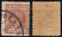 Rio De Oro Sueltos 1905 Edifil 11 Usado - Rio De Oro