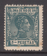 Rio De Oro Sueltos 1907 Edifil 30 ** Mnh - Rio De Oro