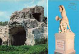 ITALIE - Siracusa - Tombe Et Statue De Archimède - Carte Postale - Siracusa