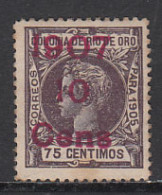 Rio De Oro Sueltos 1907 Edifil 36 (*) Mng - Rio De Oro