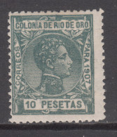 Rio De Oro Sueltos 1907 Edifil 33 * Mh - Rio De Oro