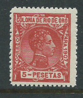 Rio De Oro Sueltos 1907 Edifil 32 ** Mnh - Rio De Oro
