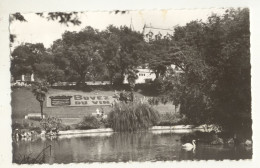 34/ CPSM - Béziers - Le Jardin Des Poetes Et Le Lac - Beziers