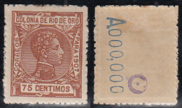Rio De Oro Sueltos 1907 Edifil 27N * Mh - A000000 - Rio De Oro