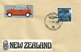 Timbre Ford Zephyr New-Zealand  "on The Road"  Letter From Auckland.  N-Z - Coches