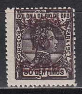 Rio De Oro Sueltos 1908 Edifil 37 ** Mnh - Rio De Oro