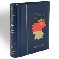 Leuchtturm Deutschland Drehstabbinder/ Kassette Blau Classic 329746 Neu ( - Raccoglitori Vuoti