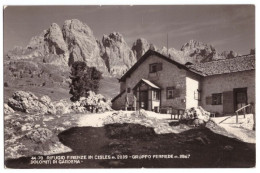 1953 RIFUGIO FIRENZE IN CISLES ... BOLZANO - Bolzano