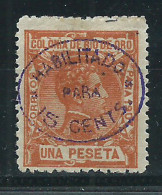 Rio De Oro Sueltos 1908 Edifil 40 * Mh - Rio De Oro