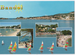 Bandol - Vue Générale - Les Plages - Bandol