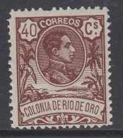 Rio De Oro Sueltos 1909 Edifil 49 ** Mnh - Rio De Oro