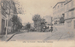 Le CANNET (Alpes-Maritimes) - Station Des Tramways - Le Cannet