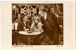 V. 25 ROSS VERLAG, BRIGITTE HELM IN DEL TONFILM, POSTCARD - Schauspieler