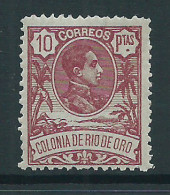 Rio De Oro Sueltos 1909 Edifil 53 ** Mnh - Rio De Oro