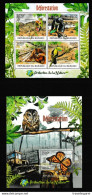 Burundi 2012 Blocs Deforestation S/S MNH/ ** - Otros & Sin Clasificación