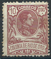 Rio De Oro Sueltos 1909 Edifil 53 (*) Mng - Rio De Oro