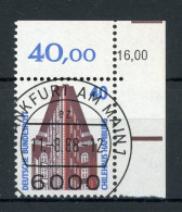 Bund 1379 KBWZ Gestempelt Frankfurt #IX732 - Used Stamps