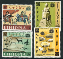 Äthiopien 572-575 Postfrisch Tourismus #JL251 - Ethiopie