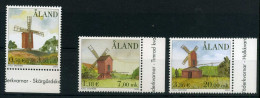 Aland 192-194 Postfrisch Windmühlen #IM461 - Ålandinseln