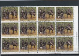 Griechenland ZD Bogen, Paar 1352-1353 Postfrisch Postbote #JM561 - Sonstige & Ohne Zuordnung