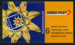 Schweiz Markenheft 0-129 Gestempelt #IM481 - Postzegelboekjes