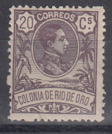 Rio De Oro Sueltos 1909 Edifil 46 * Mh - Rio De Oro