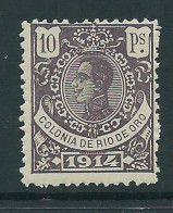 Rio De Oro Sueltos 1914 Edifil 90 ** Mnh - Rio De Oro