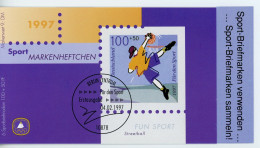 Bund Sport Markenheftchen 1997 1900 Postfrisch #IT573 - Sonstige & Ohne Zuordnung