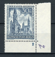 Berlin 109 Postfrisch FN/ Formnummer 2 #IX778 - Autres & Non Classés
