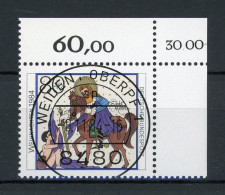 Bund 1233 KBWZ Gestempelt Weiden #IX783 - Used Stamps