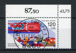 Bund 1270 KBWZ Gestempelt Weiden #IY166 - Used Stamps