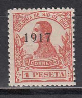 Rio De Oro Sueltos 1917 Edifil 101 ** Mnh - Rio De Oro