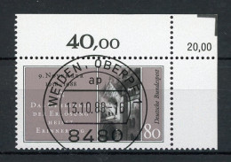 Bund 1389 KBWZ Gestempelt Weiden #IY179 - Used Stamps